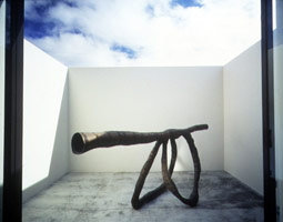 horseheader, 1991 / 
bronze / 
62 x 148 x 48 in (157.5 x 375.9 x 121.9 cm) / 
Private collection