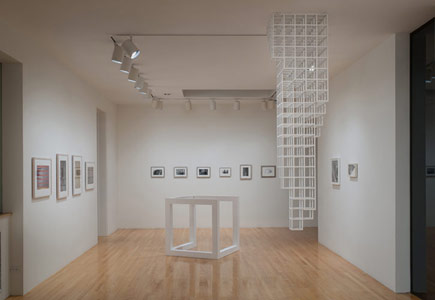 Installation photography, Sol LeWitt, Structures, Works on paper, Wall drawings 1971 - 2005