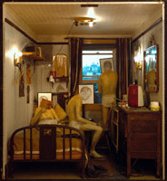 Edward & Nancy Reddin Kienholz / 
Sollie 17 (interior), 1979 - 80 / 
mixed media assemblage / 
10 x 28 x 14 ft (3 x 8.5 x 4.3 m) / 
Collection of the National Museum of American Art / Smithsonian Institute, Washington D.C.