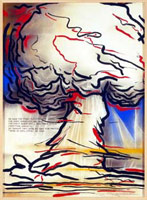 Terry Allen / 
Stick, 2001 / 
gouache, pastel & ink / 
30 1/2 x 22 1/2 in (77.5 x 57.1 cm)