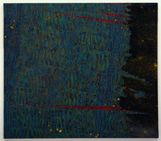 Measure for Measure, 1993 / 
oil on canvas / 
84 x 92 in (213.3 x 233.7 cm) / 
Private collection
