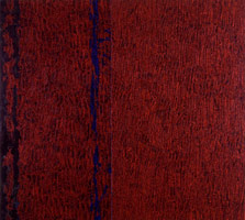 Lacunae No. 7, 1993 / 
oil on canvas / 
24 x 20 in (60.96 x 50.8 cm) / 
Private collection