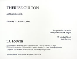 Therese Oulton announcement, 1994