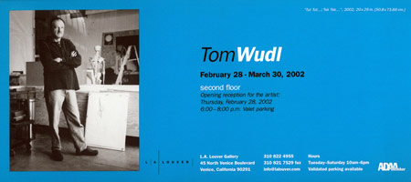 Tom Wudl announcement, 2002