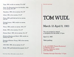 Tom Wudl announcement, 1983