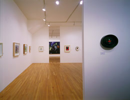 Tom Wudl installation photography, 1991