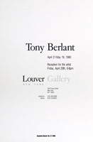 Tony Berlant announcement, 1990