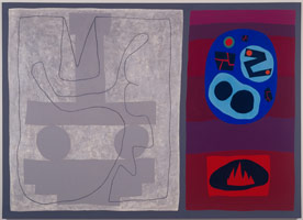 Untitled, 1998 / 
oil on canvas / 
103 x 143 in (261.6 x 363.2 cm)(fr) / 
Collection of the Los Angeles County Museum of Art