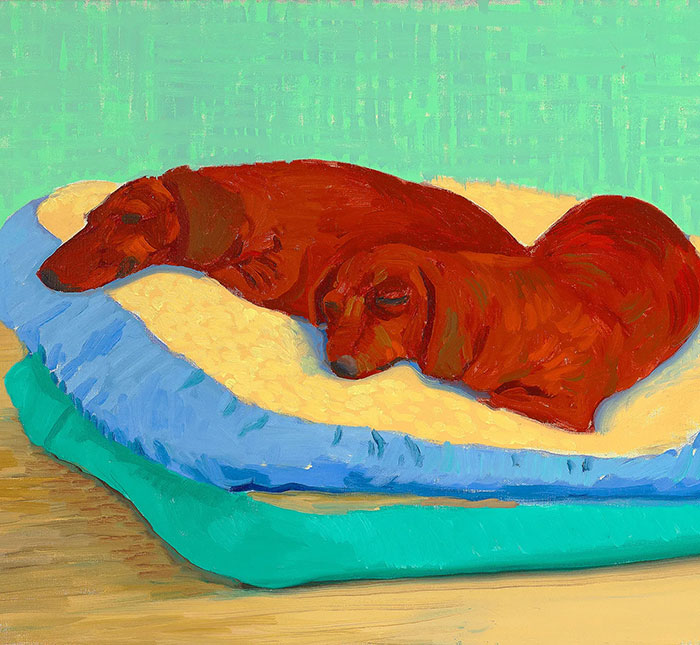 Portraits of Dogs:  From Gainsborough to Hockney