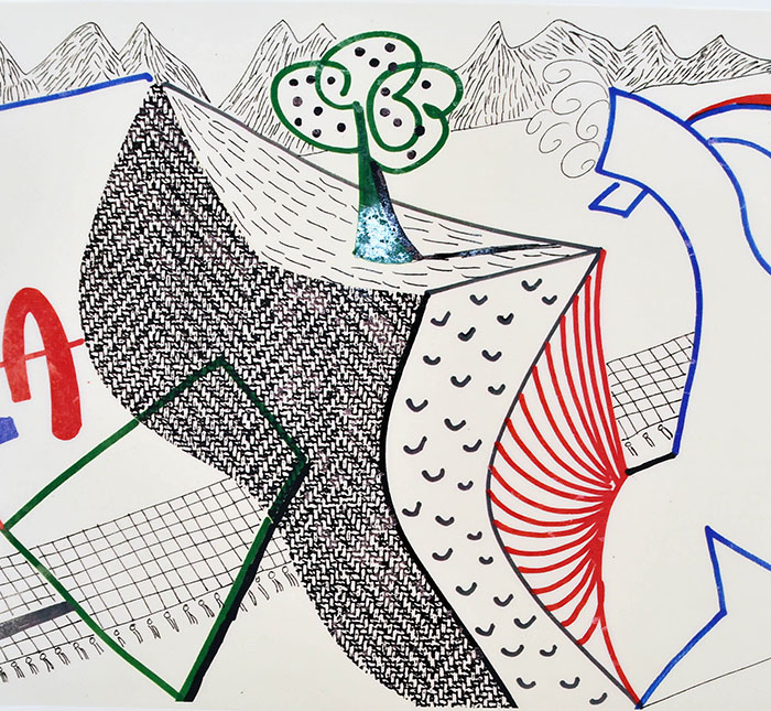 David Hockney & James Sellars: Haplomatics