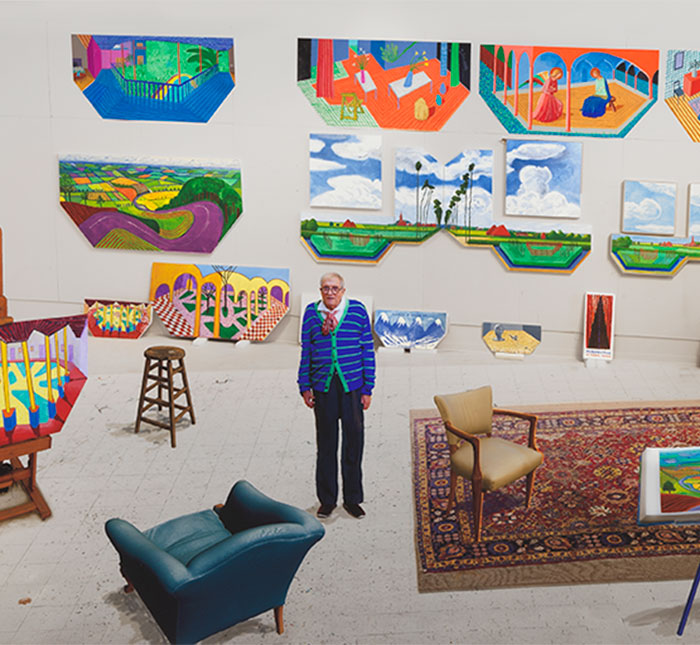 David Hockney: Perspective Should Be Reversed