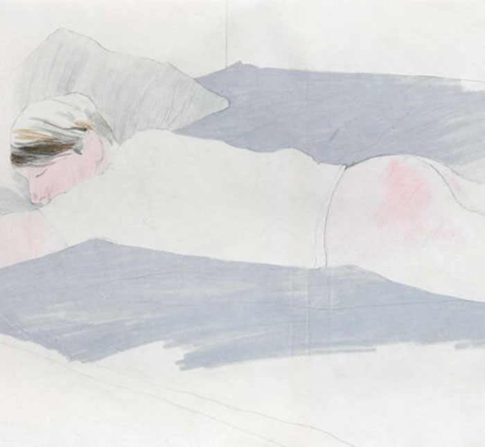 David Hockney<br>
Love Life