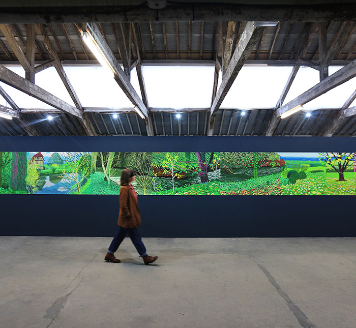 David Hockney: A Year in Normandie