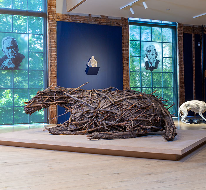Deborah Butterfield in The Ark