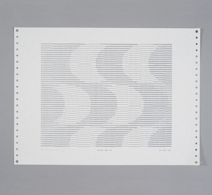 Frederick Hammersley: The Computer Drawings 1969