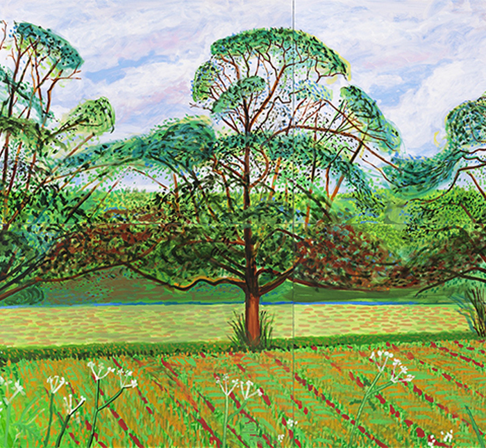 David Hockney – Landscapes in Dialogue