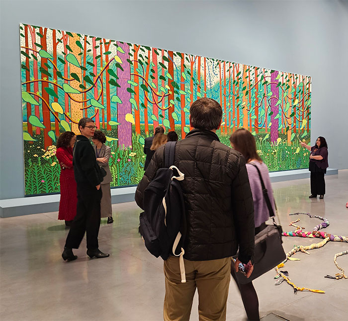 David Hockney in Place-ness
