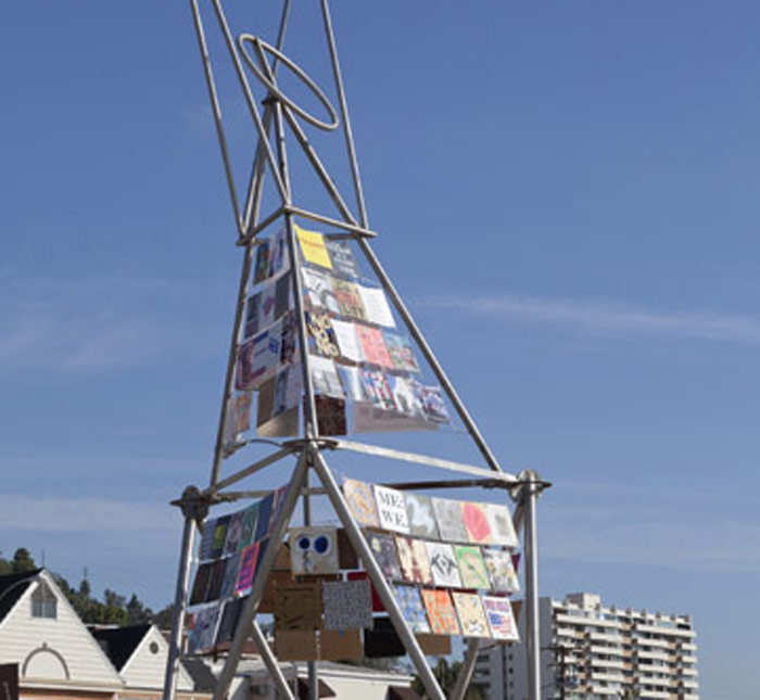 Mark di Suvero: Artists’ Tower of Protest