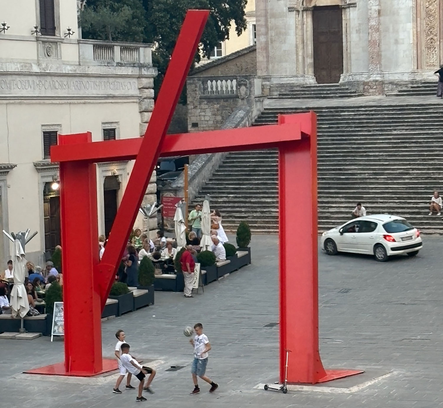 Mark di Suvero: Spacetime