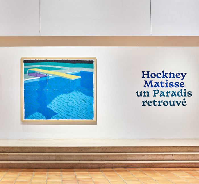 Hockney – Matisse. Un paradis retrouvé