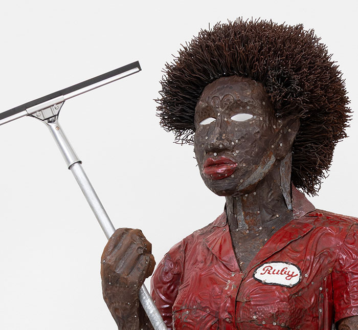 Alison Saar: Meet Me at the Crossroads: Ruby’s Soul Service Station