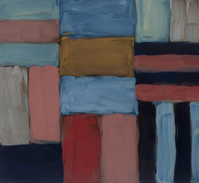 Sean Scully: Paintings and Watercolors