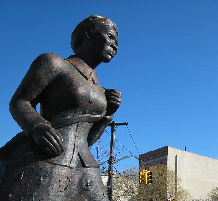 Swing Low: Harriet Tubman Memorial