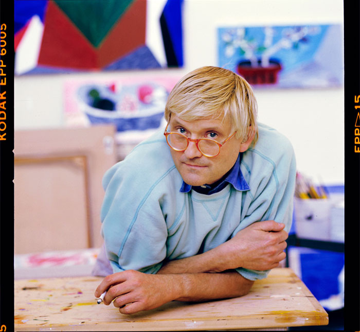 L.A. Louver Celebrates 50 Years, In Focus: David Hockney