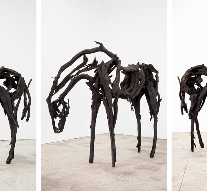 Deborah Butterfield: New Sculptures 