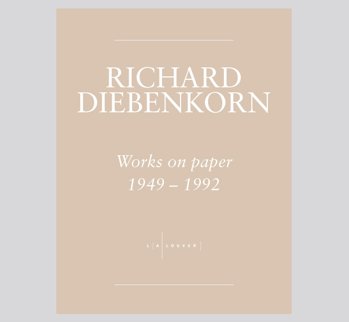 Richard Diebenkorn: Works on Paper, 1949-1992
