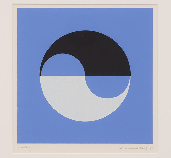 Frederick Hammersley: Selection of Works on Paper