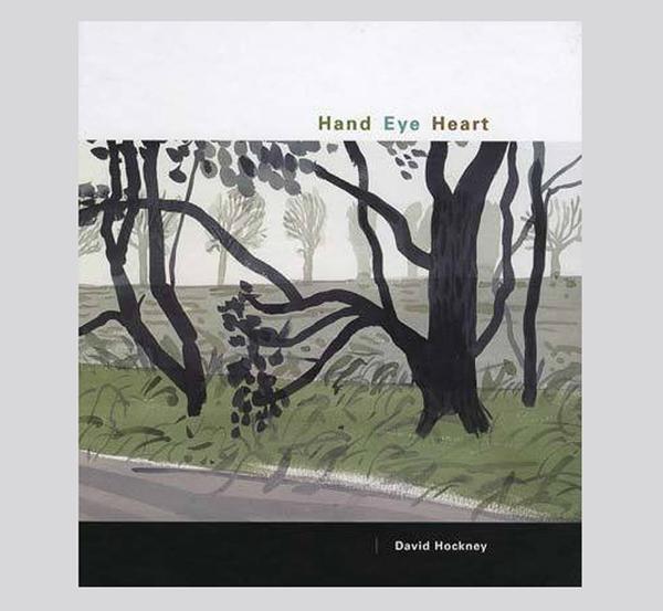 David Hockney Hand Eye Heart catalog