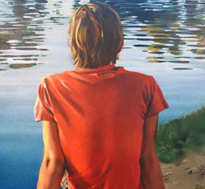 L.A. Louver at the ADAA Art Show