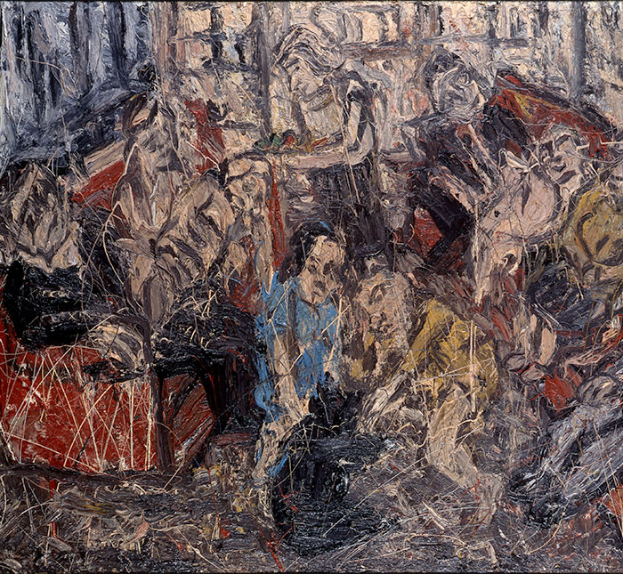 Leon Kossoff: Masterworks from Los Angeles Collections