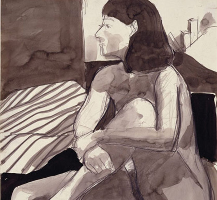 Richard Diebenkorn: Drawing from the Model 1954 – 1967