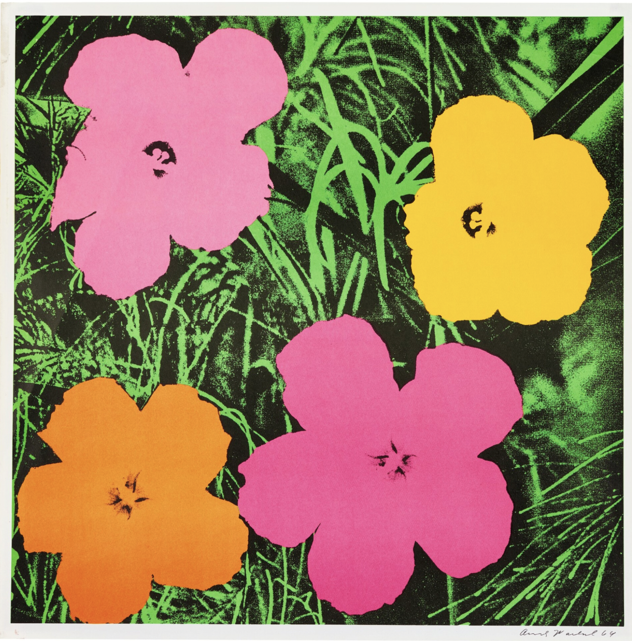 Andy Warhol (1928 - 1987) Flowers (F. & S. II.6), 1964