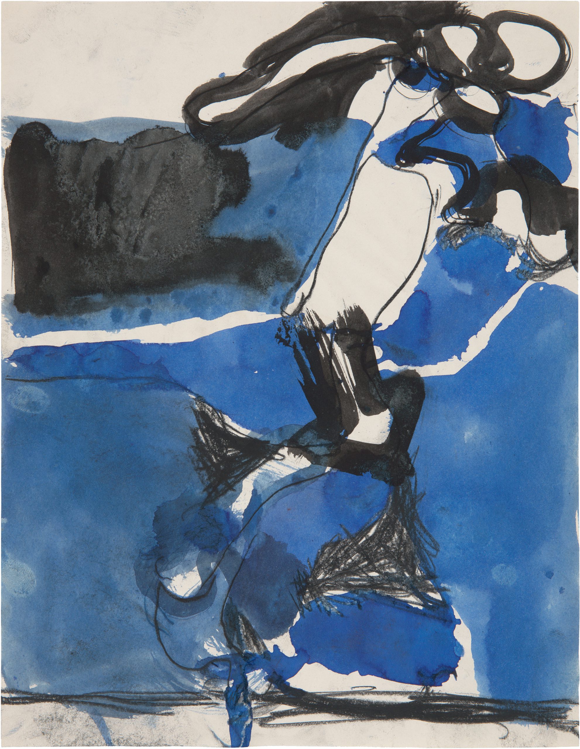 Richard Diebenkorn Untitled (CR 1305), 1954