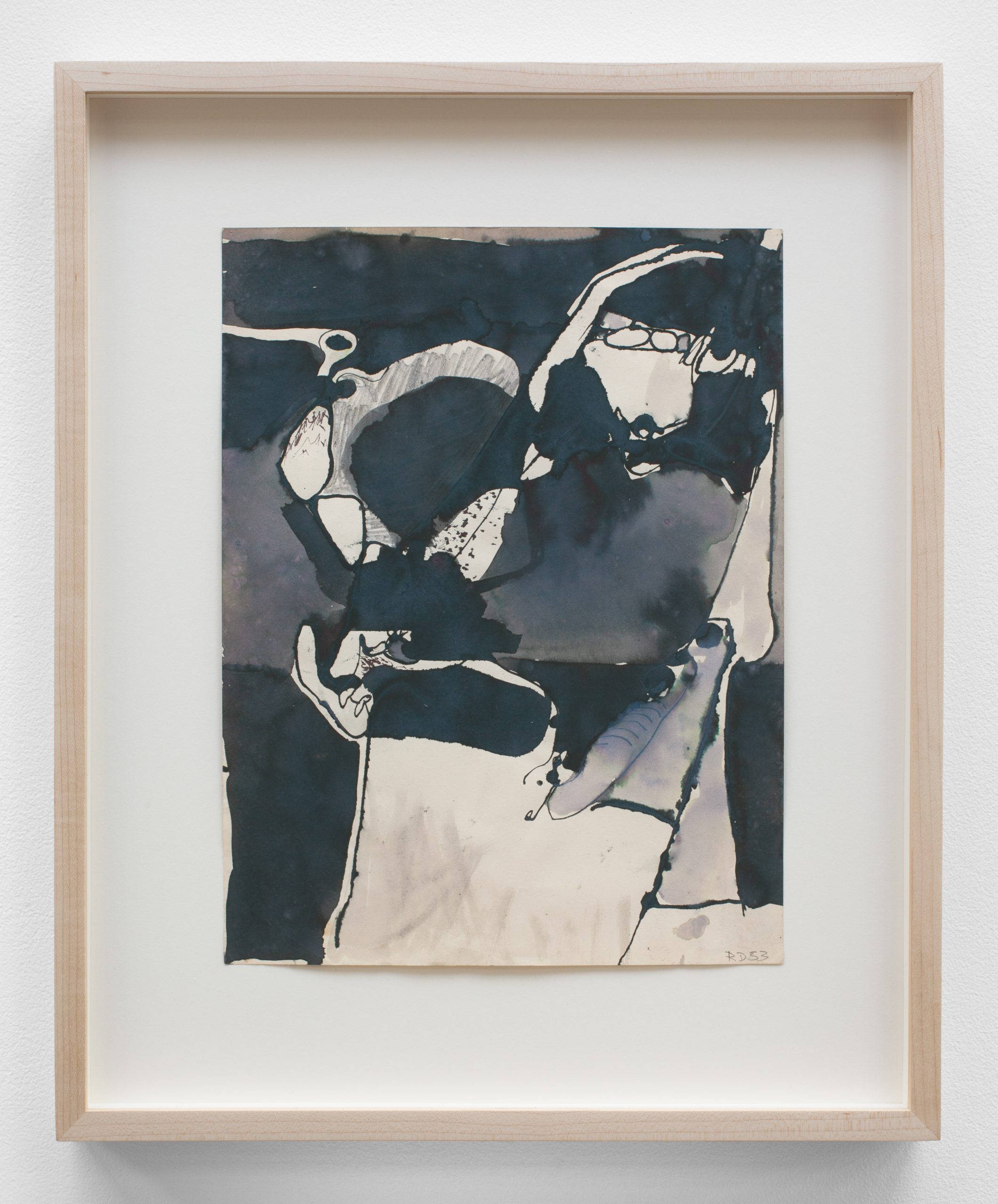 Richard Diebenkorn Untitled (CR 1232), 1953
