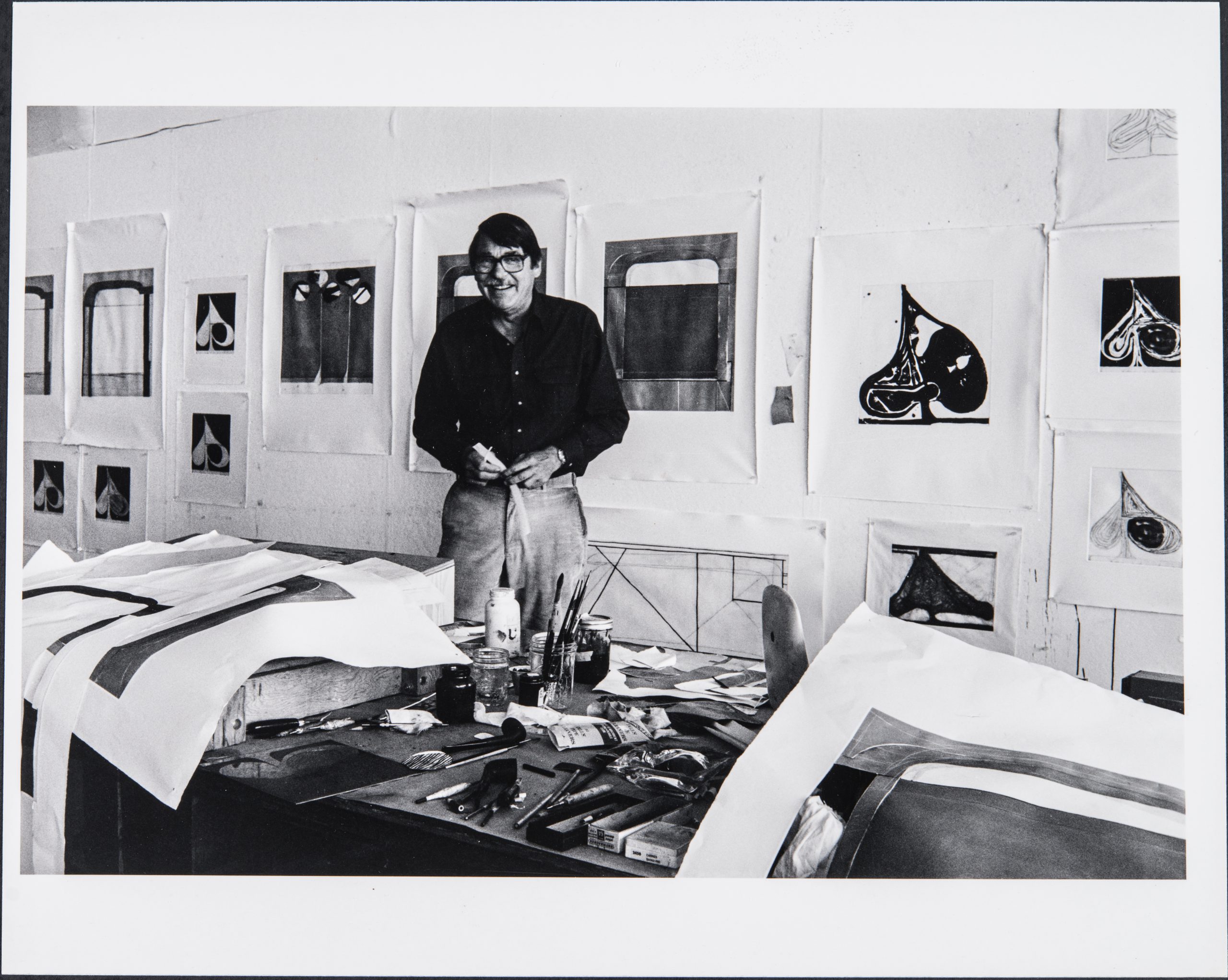 Courtesy of the Richard Diebenkorn Foundation Archives.