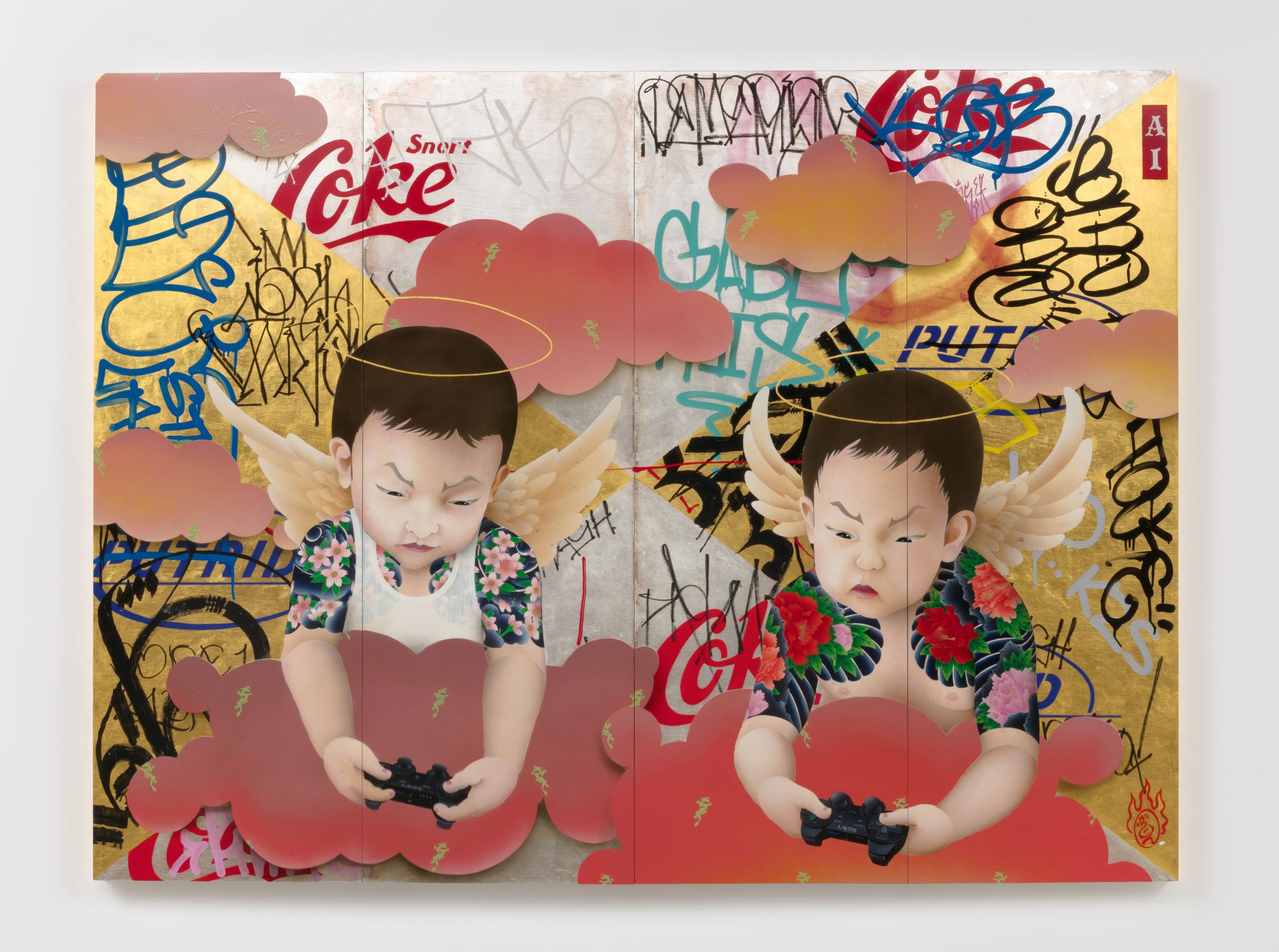 Gajin Fujita Angelic Intervention (Al), 2023
