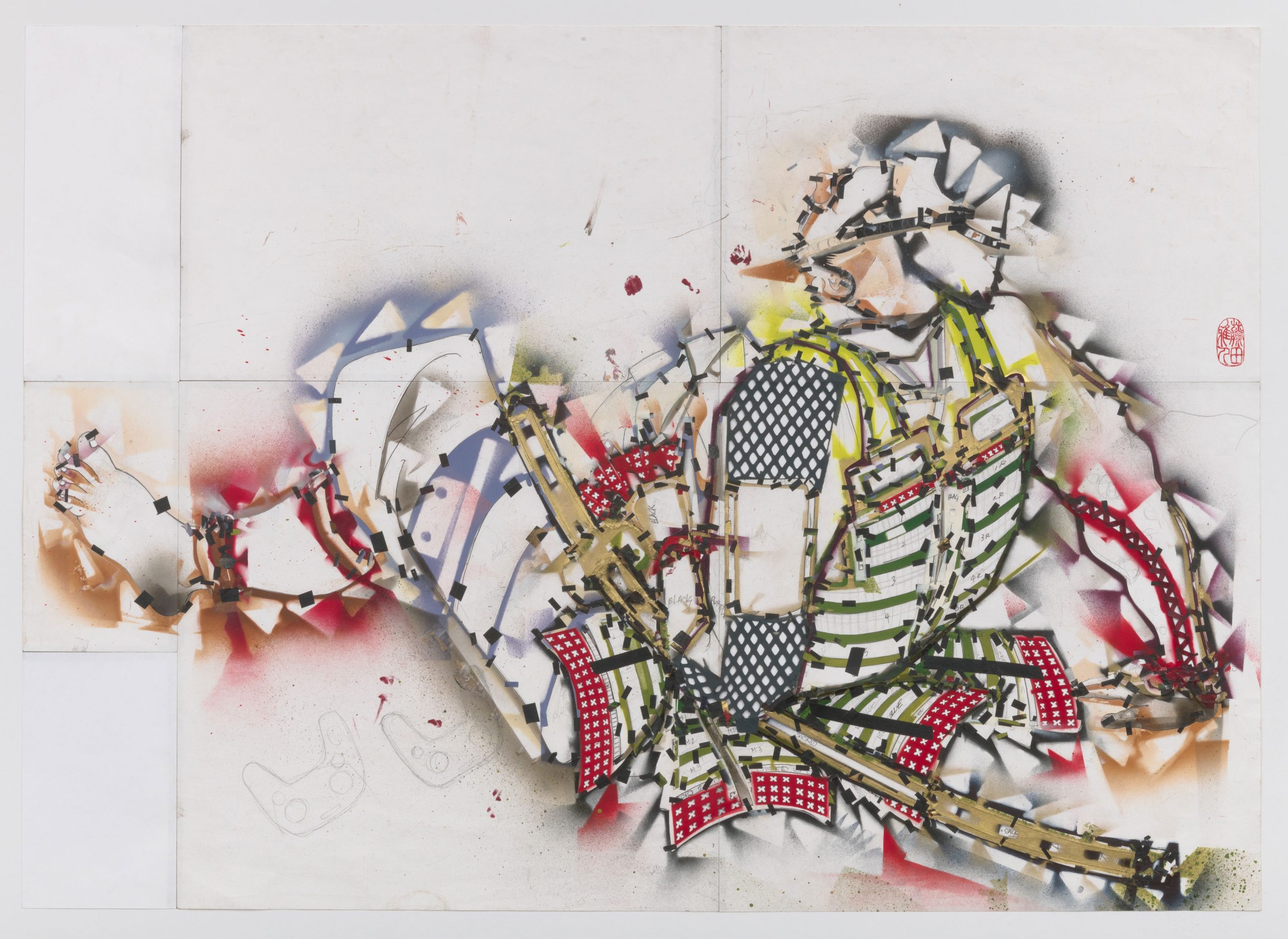Study-of-Game-of-Drones-(GOD),-(samurai)-GF23-004