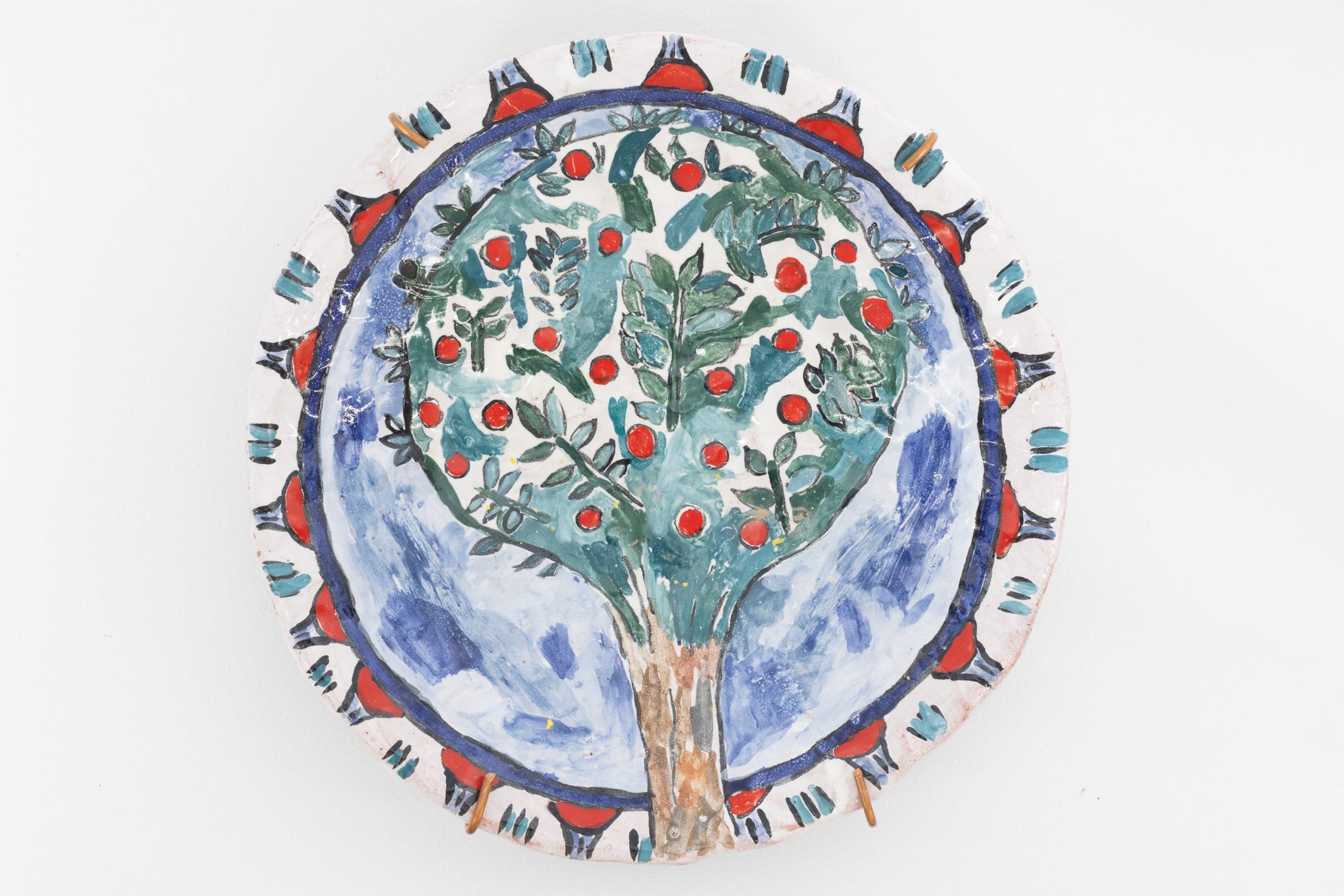 Matt Wedel, Mythology Plate (MW25-010), 2019