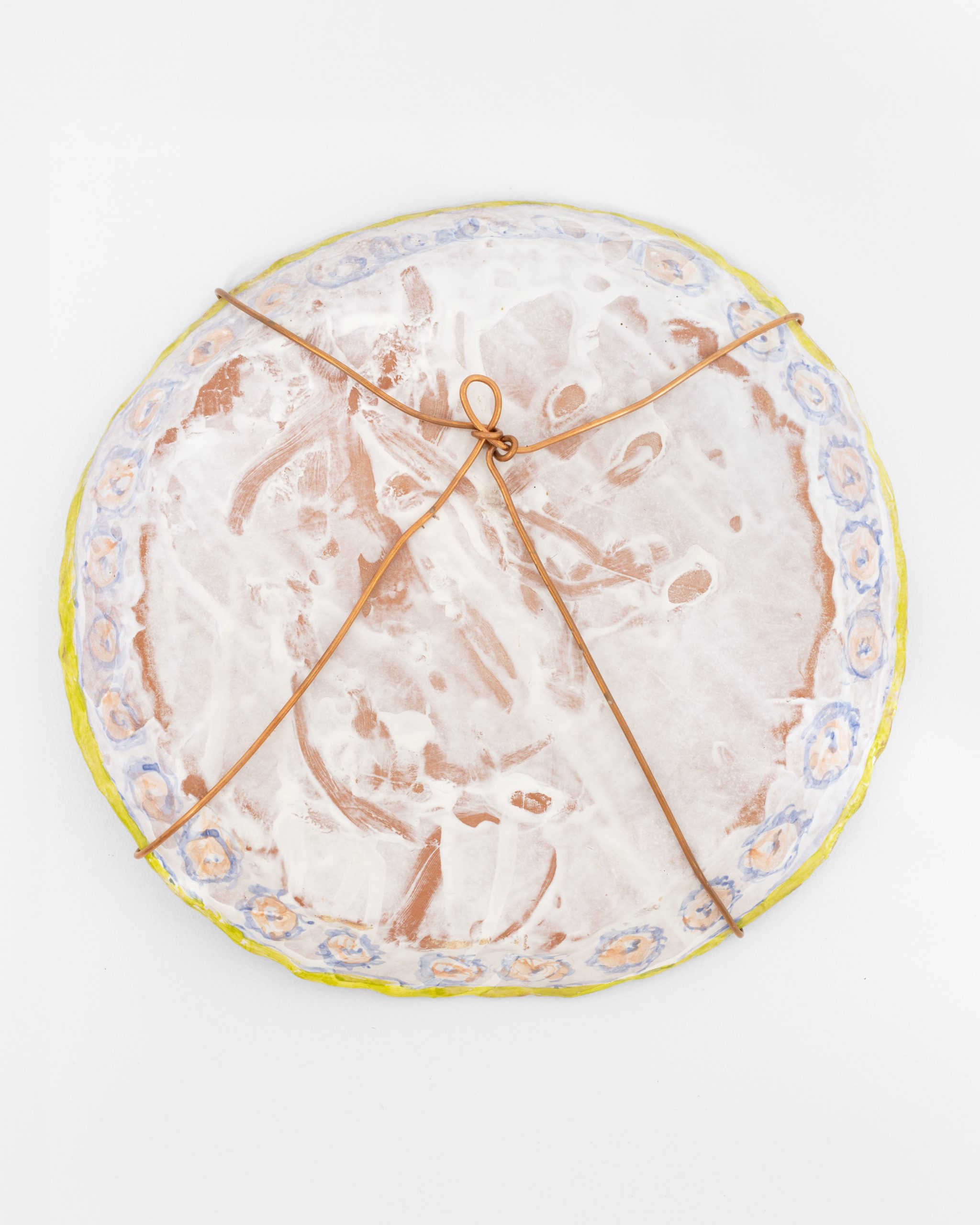 Matt Wedel, Mythology Plate (MW25-015), 2020
