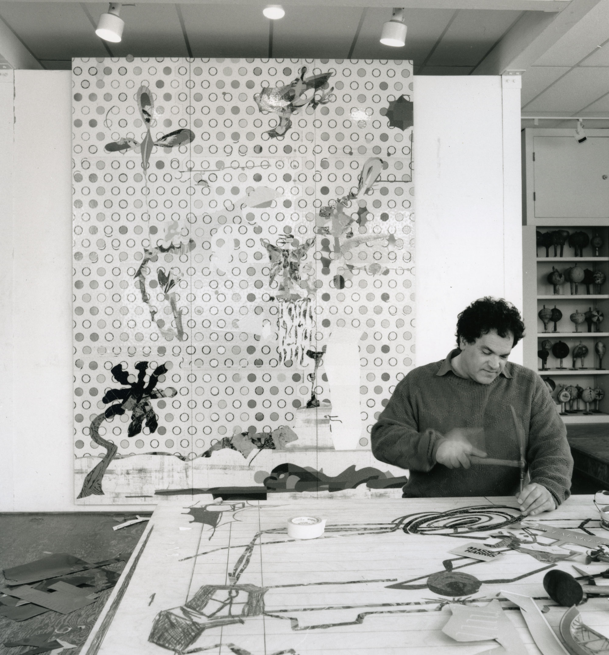 Tony Berlant portrait