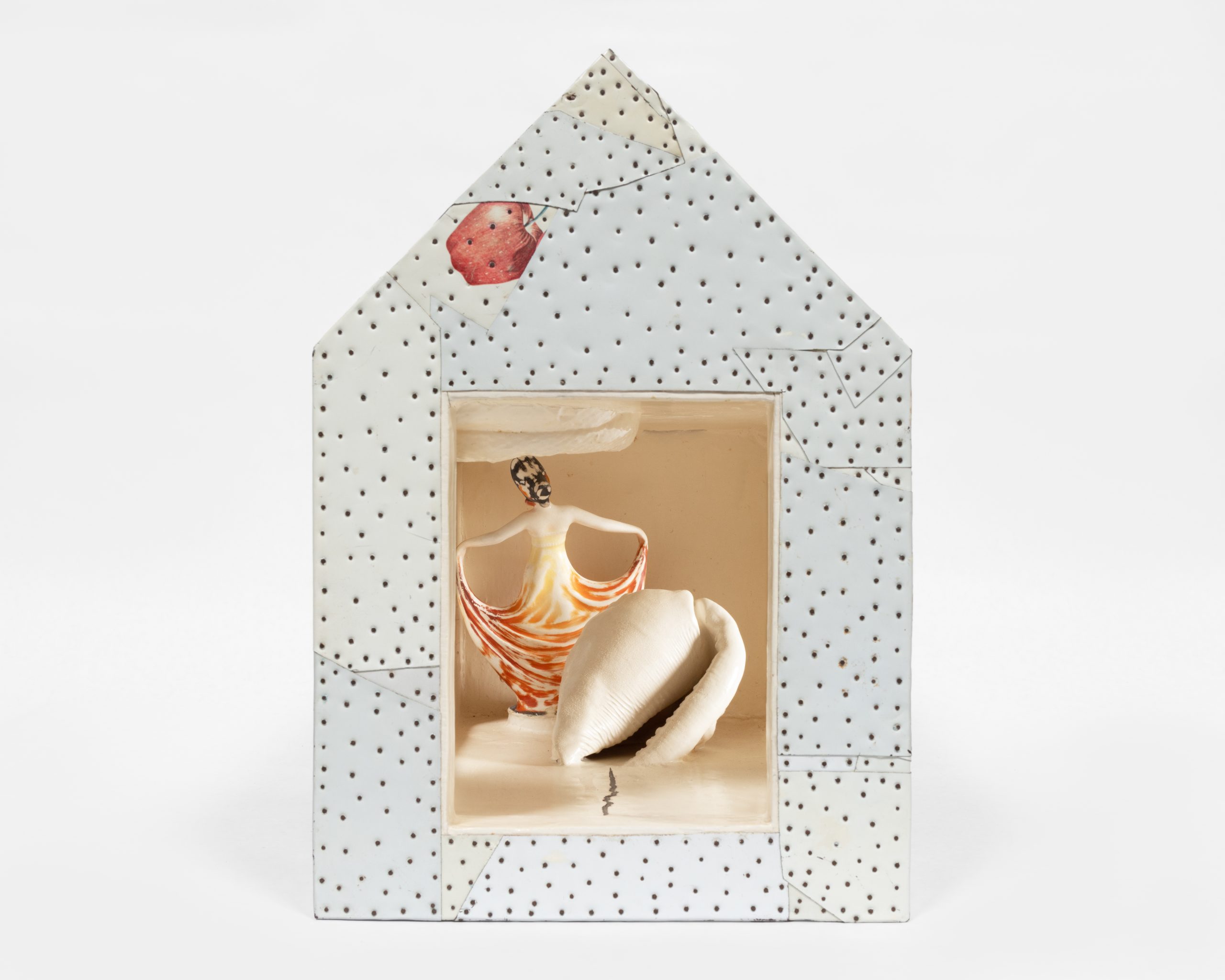 Tony Berlant: Adam and Eve, 1966