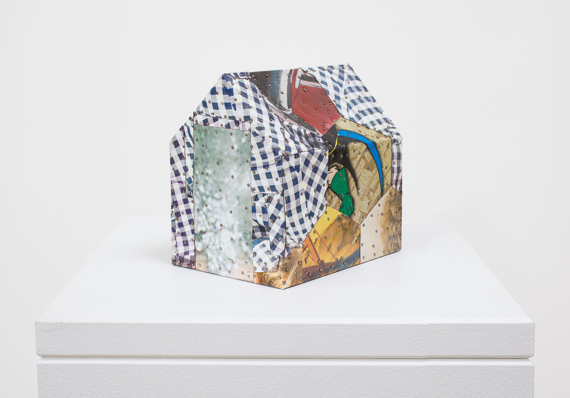 Tony Berlant: Check It Out, 2019