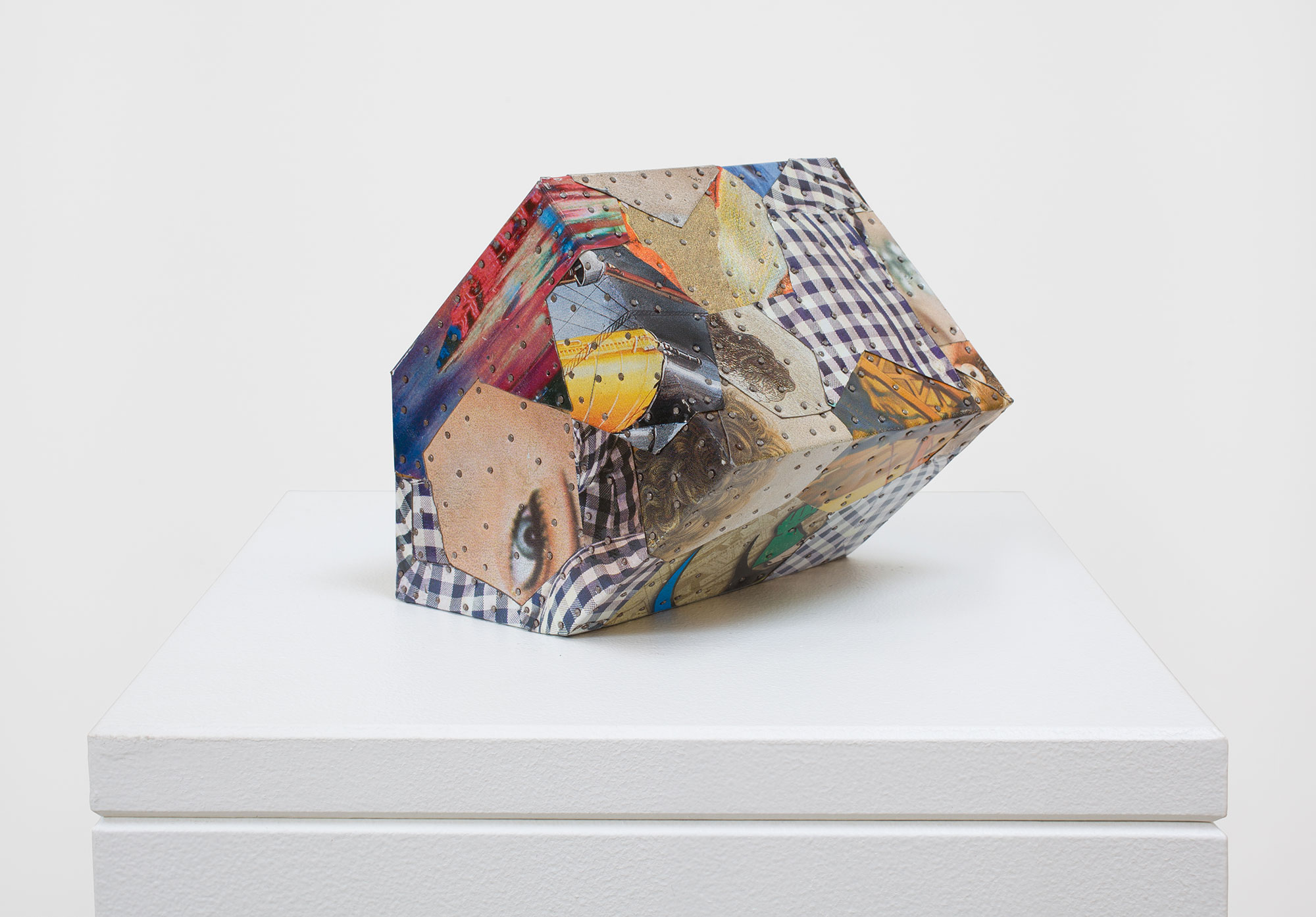 Tony Berlant: Check It Out, 2019