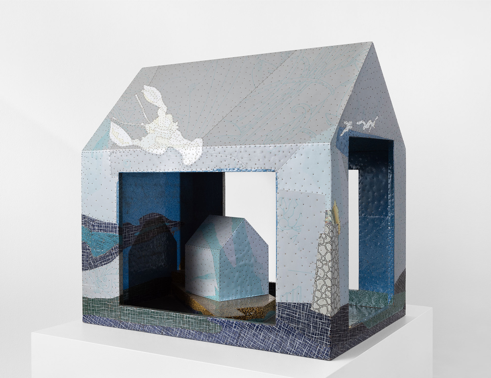 Tony Berlant: Down East, 1986