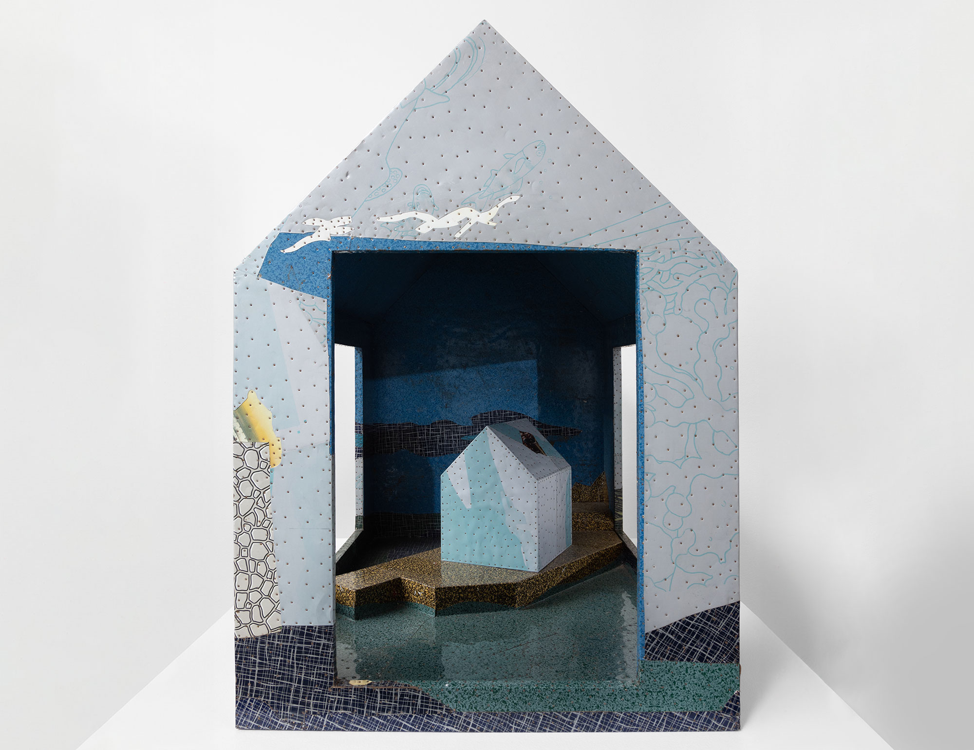 Tony Berlant: Down East, 1986