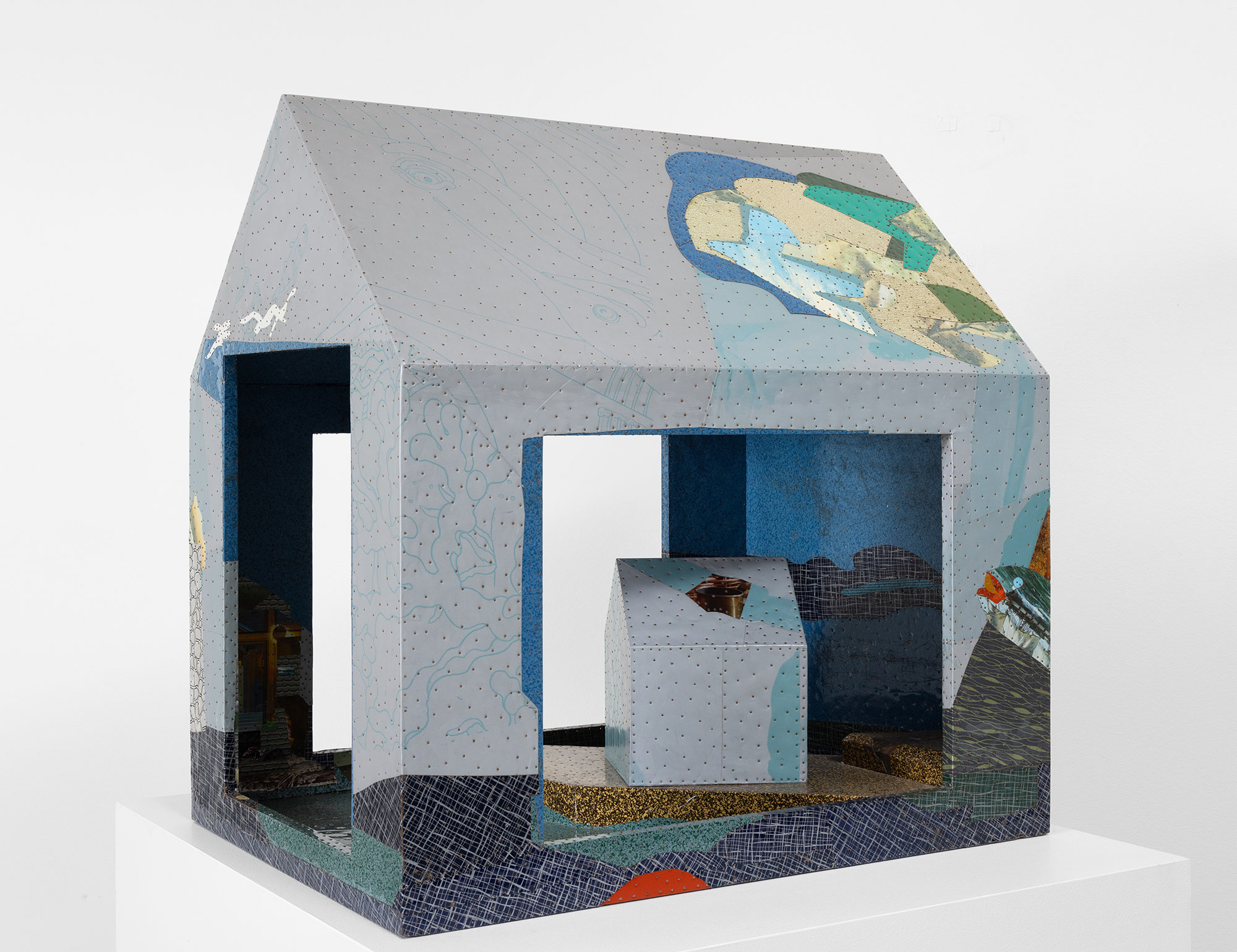 Tony Berlant: Down East, 1986